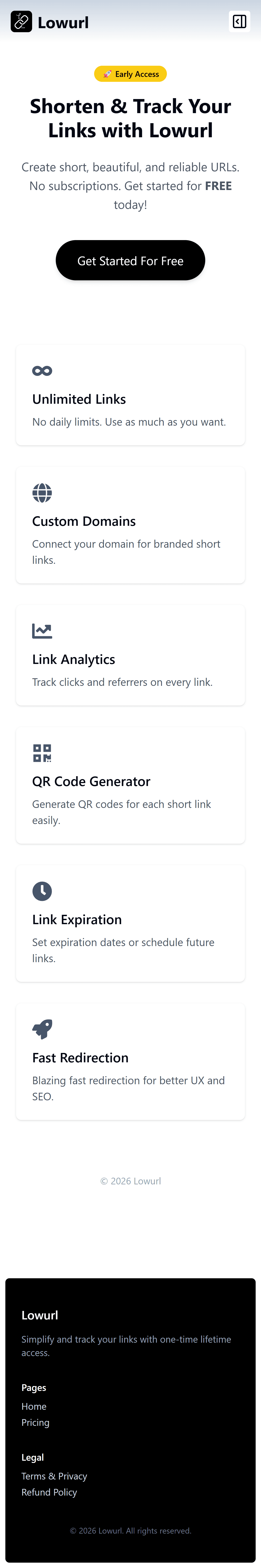 Branded URL Engine